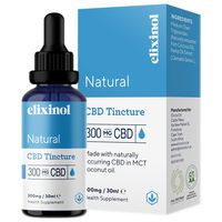 Elixinol Hemp CBD Oil 300mg - Natural